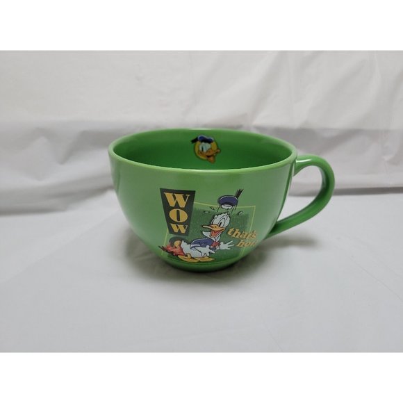 Disney Other - NWT Disney Store Exclusive Donald Duck Over Sized Coffee Tea  "Wow! That's Hot!"